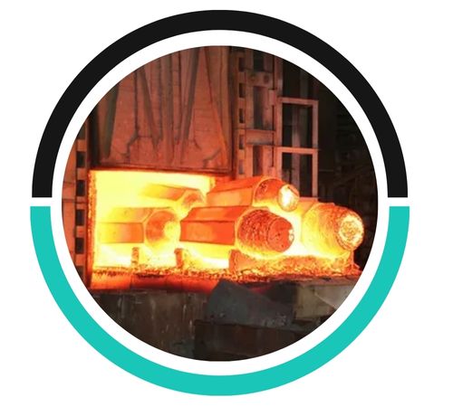 Aluminium 1060 Open Die Hammer Forging in usa